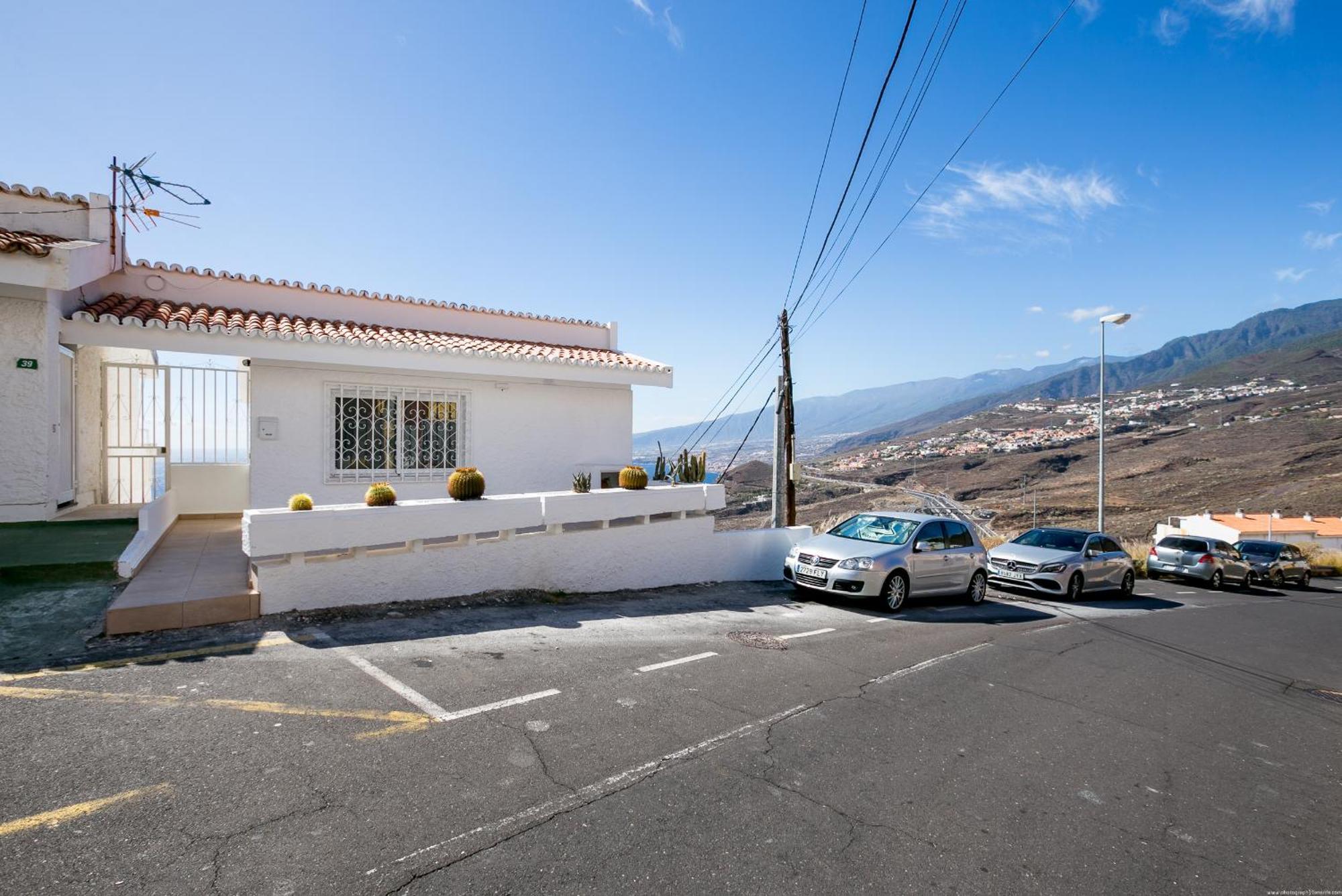 Breathtaking 180 Degrees Views In Tabaiba Alta Santa Cruz de Tenerife Exterior foto
