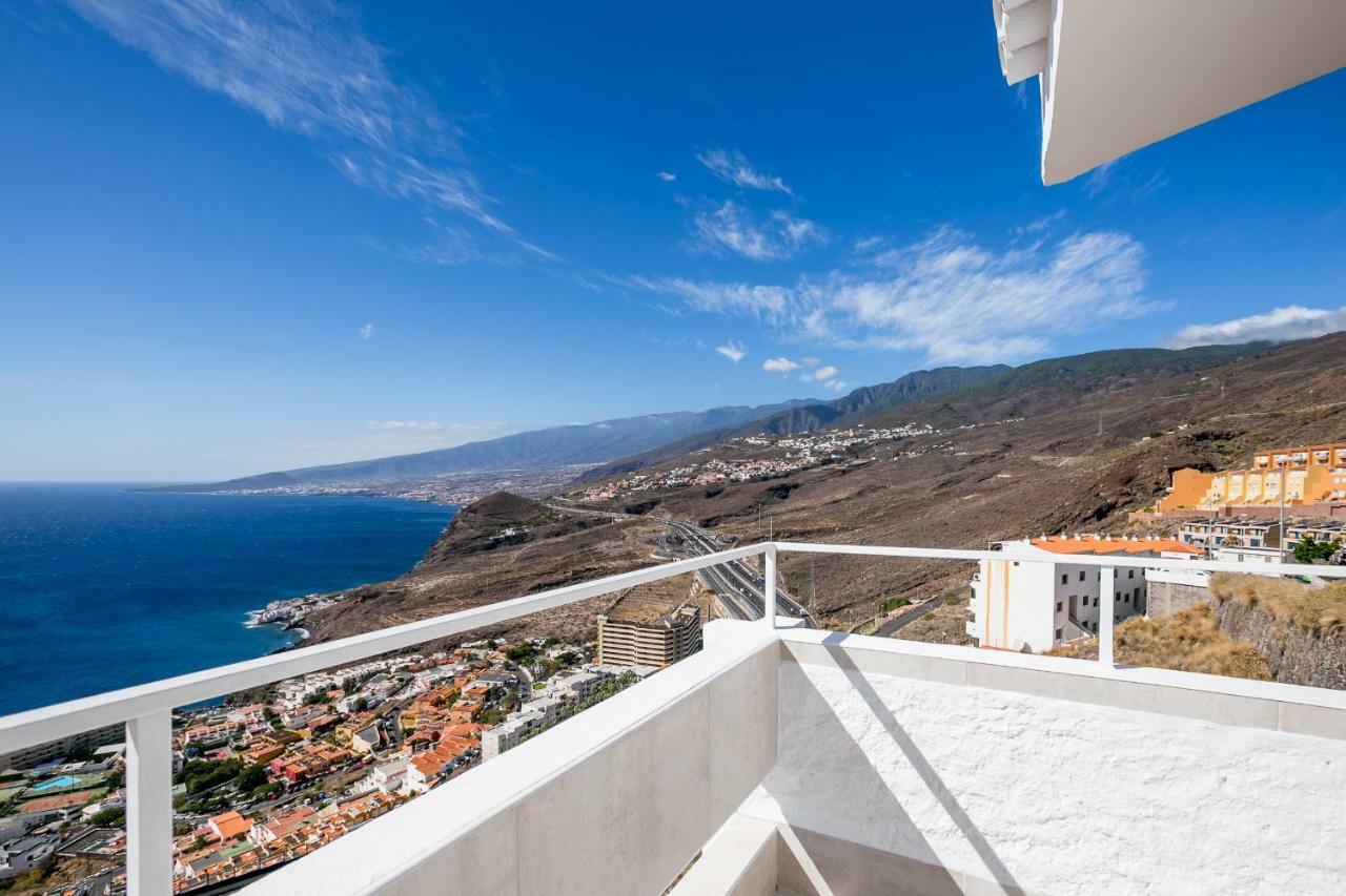 Breathtaking 180 Degrees Views In Tabaiba Alta Santa Cruz de Tenerife Exterior foto