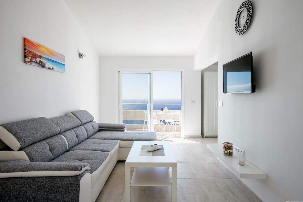 Breathtaking 180 Degrees Views In Tabaiba Alta Santa Cruz de Tenerife Exterior foto
