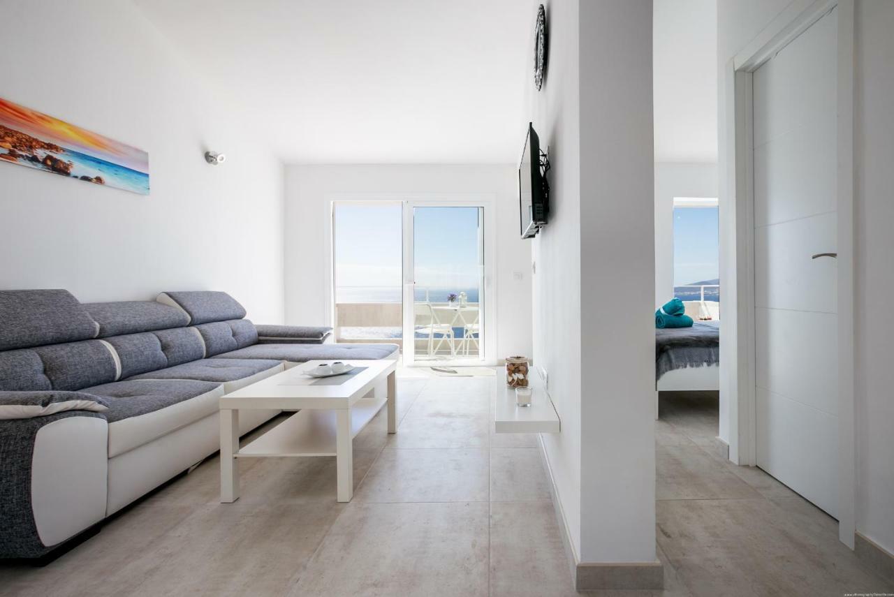 Breathtaking 180 Degrees Views In Tabaiba Alta Santa Cruz de Tenerife Exterior foto