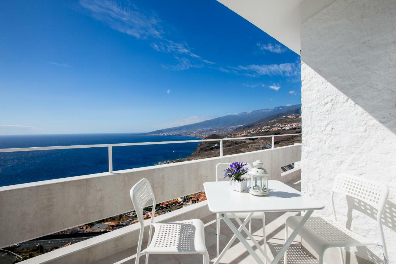 Breathtaking 180 Degrees Views In Tabaiba Alta Santa Cruz de Tenerife Exterior foto