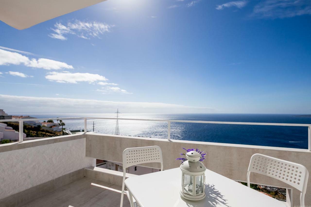 Breathtaking 180 Degrees Views In Tabaiba Alta Santa Cruz de Tenerife Exterior foto