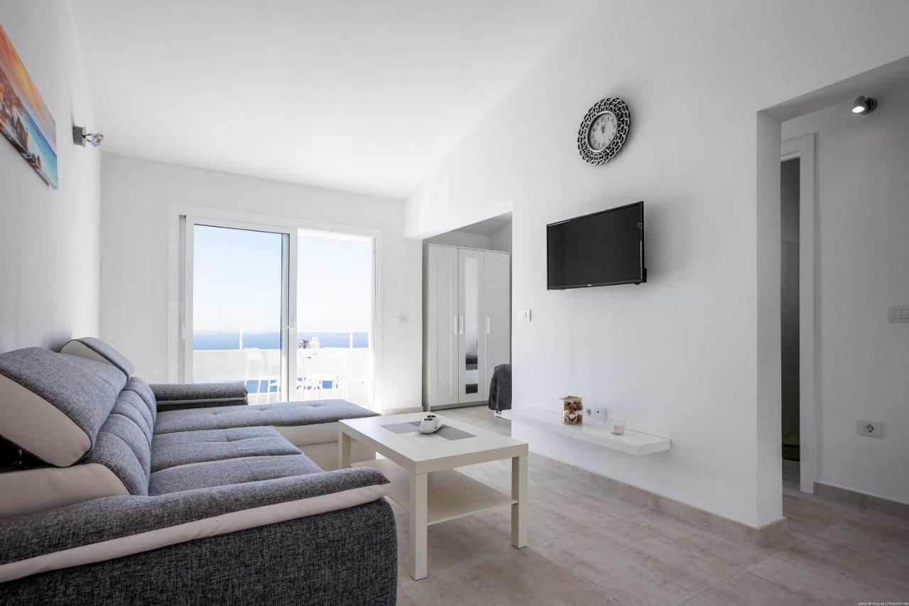 Breathtaking 180 Degrees Views In Tabaiba Alta Santa Cruz de Tenerife Exterior foto